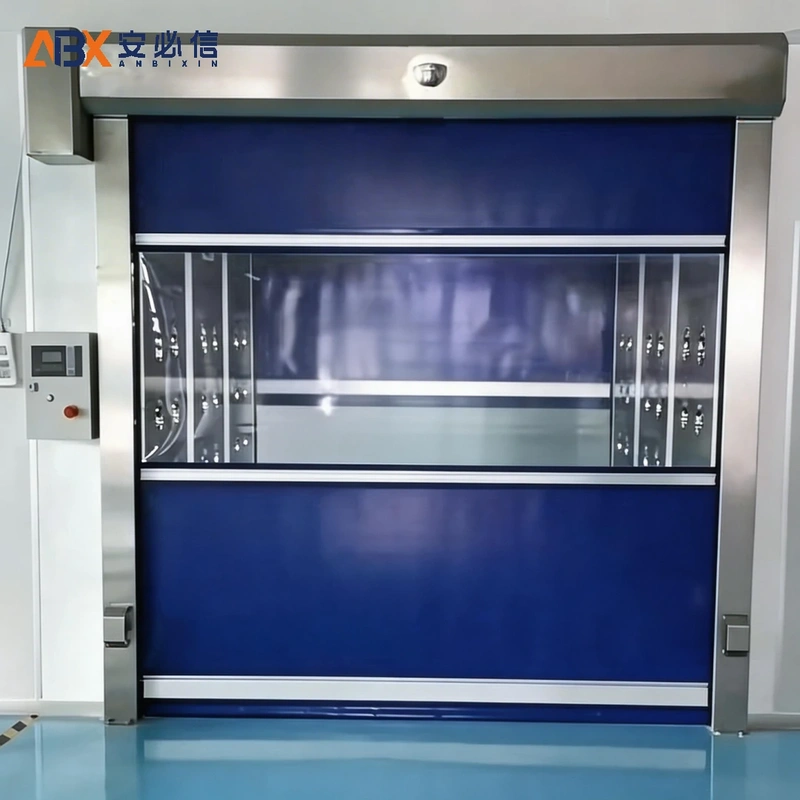 天水快速卷帘门