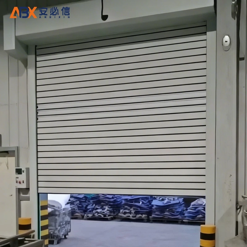 天水医药密闭高速门